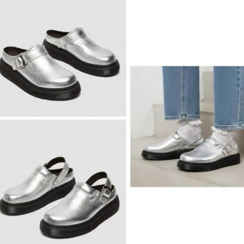 BRAND NEW DR MARTEN LAKETEN SLINGBACK MULE SANDAL
